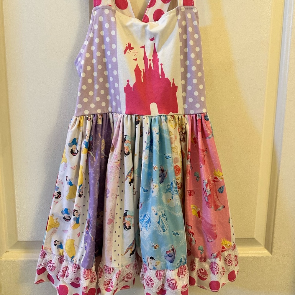 Toddler Girl Disney Princess Twirl Dress Size 4